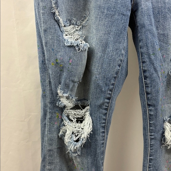 Lot Of 2 Judy Blue Jeans 15/32 Boyfriend Fit Skinny Fit Womens Denim - Picture 5 of 15